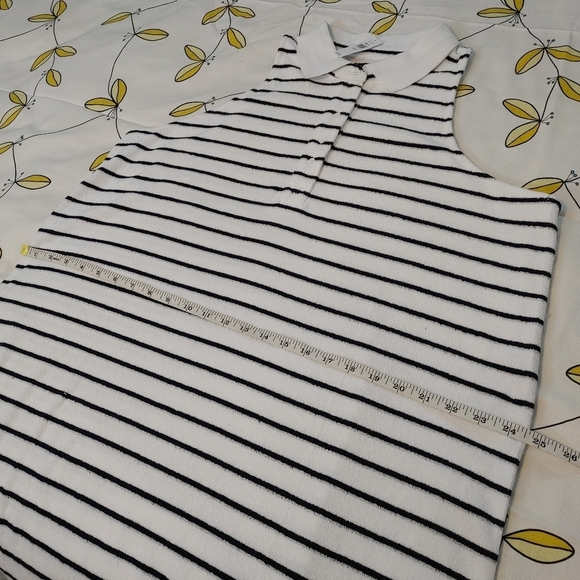 Gap terry cloth striped dress size XL - Picture 12 of 14